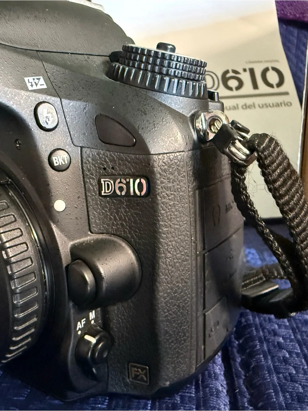 Nikon full frame